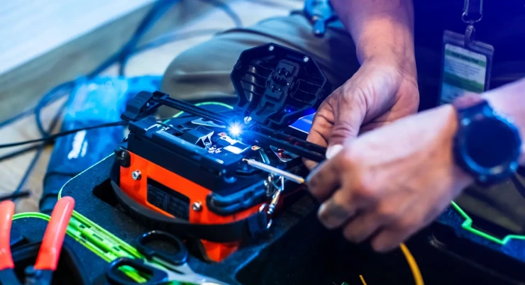 fiber optic cable installation in Tampa