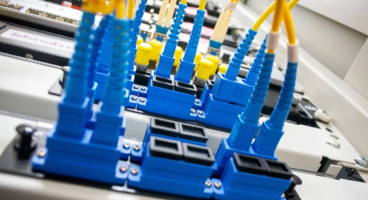 fiber cable installation in Tampa