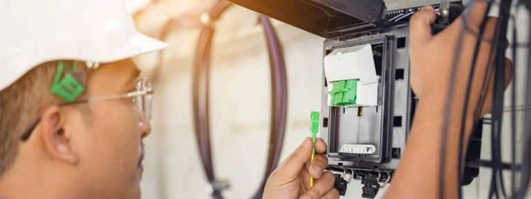 Maintain Fiber Optic Infrastructure